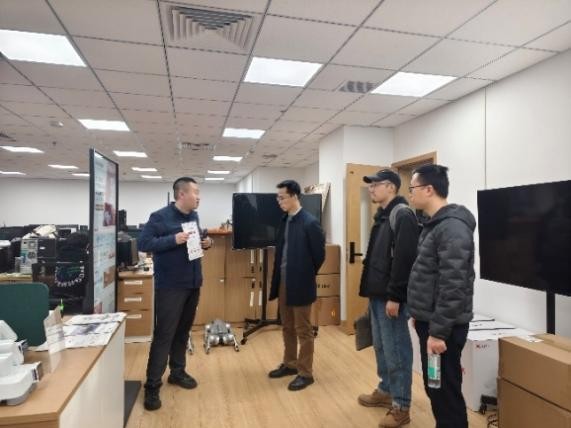 我院赴创造元科技(重庆)开展访企拓岗，深化数字内容制作服务领域合作