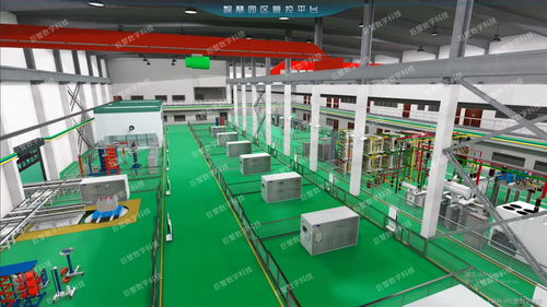 济南数字孪生与三维可视化 赋能智慧工厂与城市园区新未来